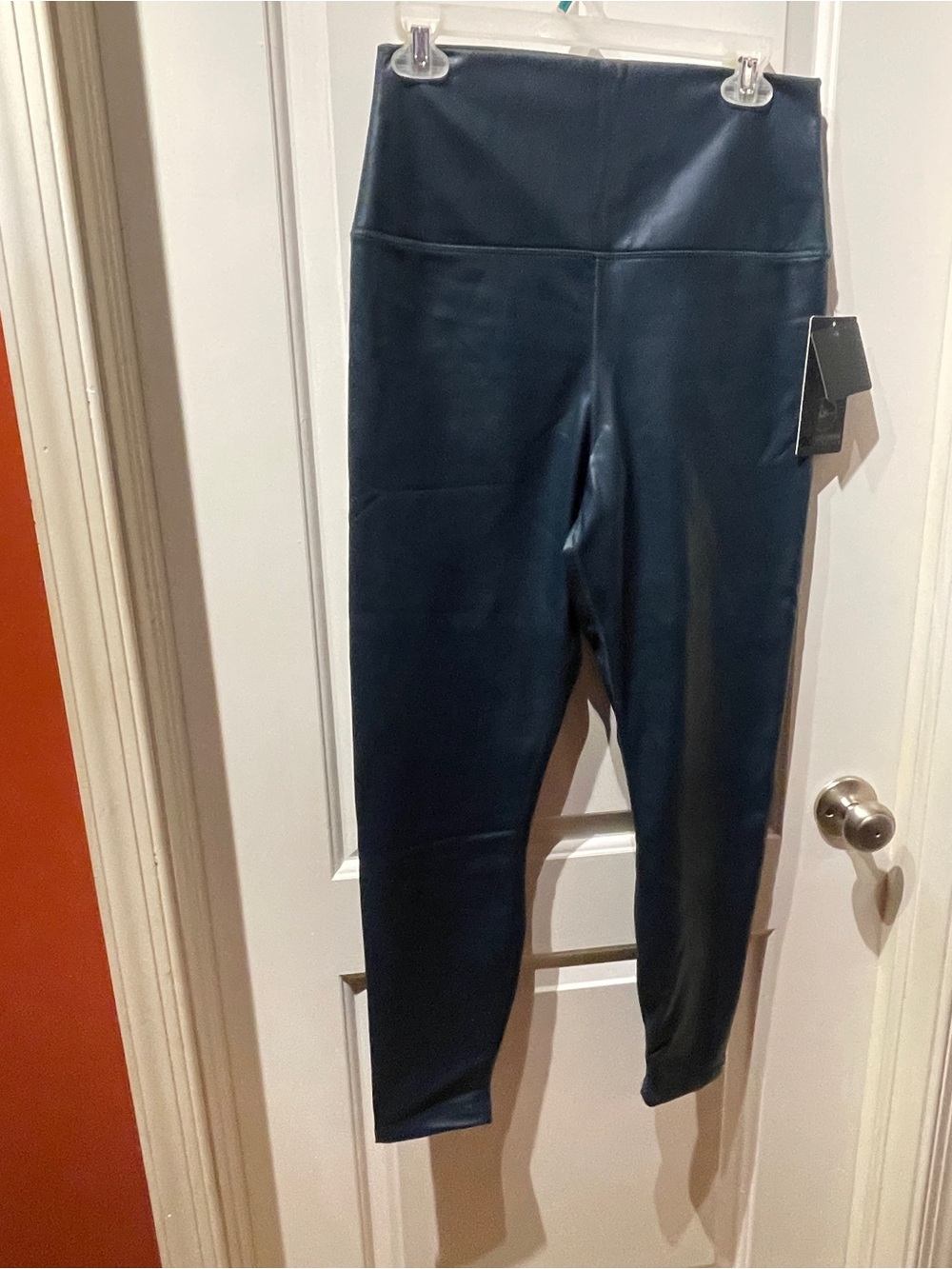 90 Degree By Reflex Tag - leatherette leggings